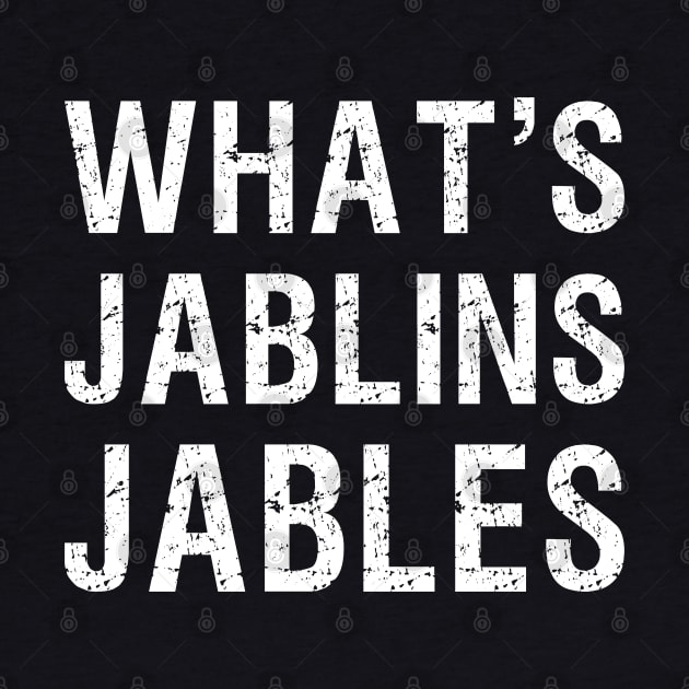 What's Jablins Jables by PnJ